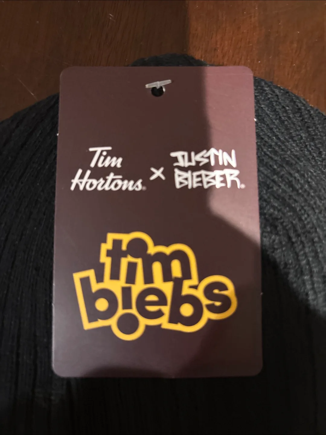 Tim Hortons x Justin Bieber Tim Biebs Toque image indicator(4)