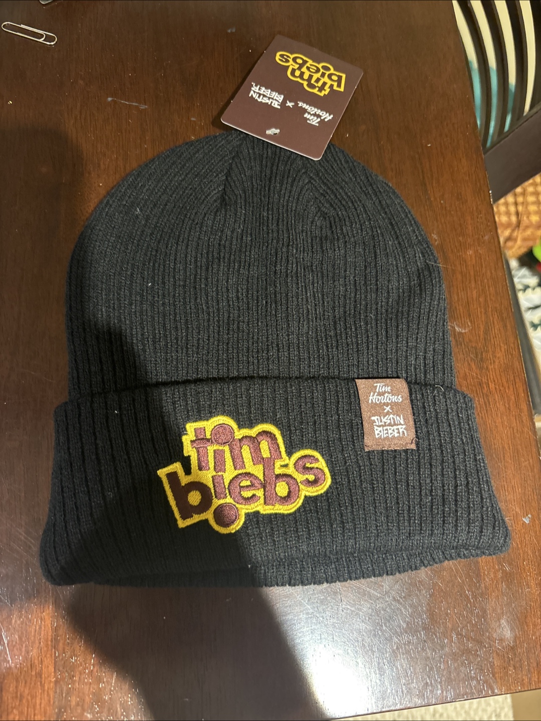 Tim Hortons x Justin Bieber Tim Biebs Toque