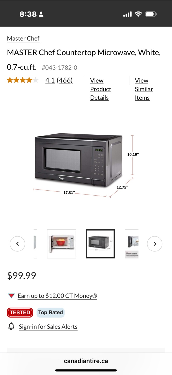 Master Chef Microwave - photo 4