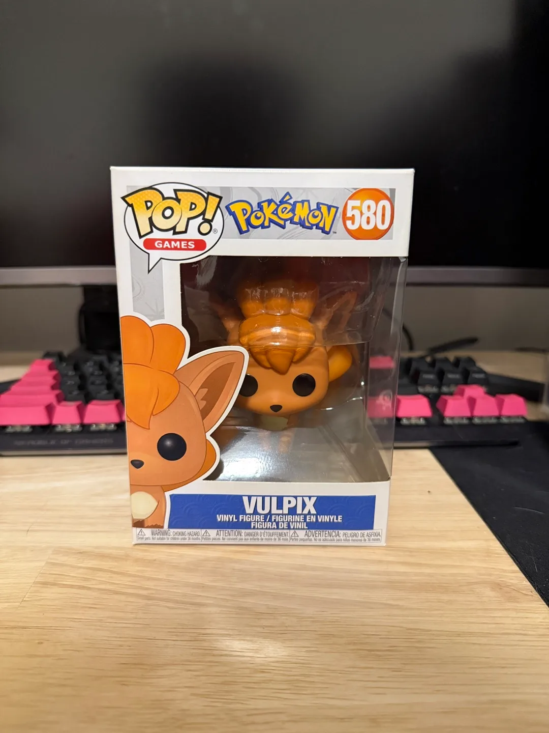 Funko Pop! Pokémon Vulpix #580 thumbnail