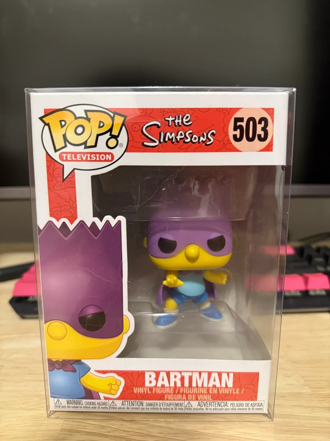 Funko Pop! The Simpsons - Bartman #503 thumbnail