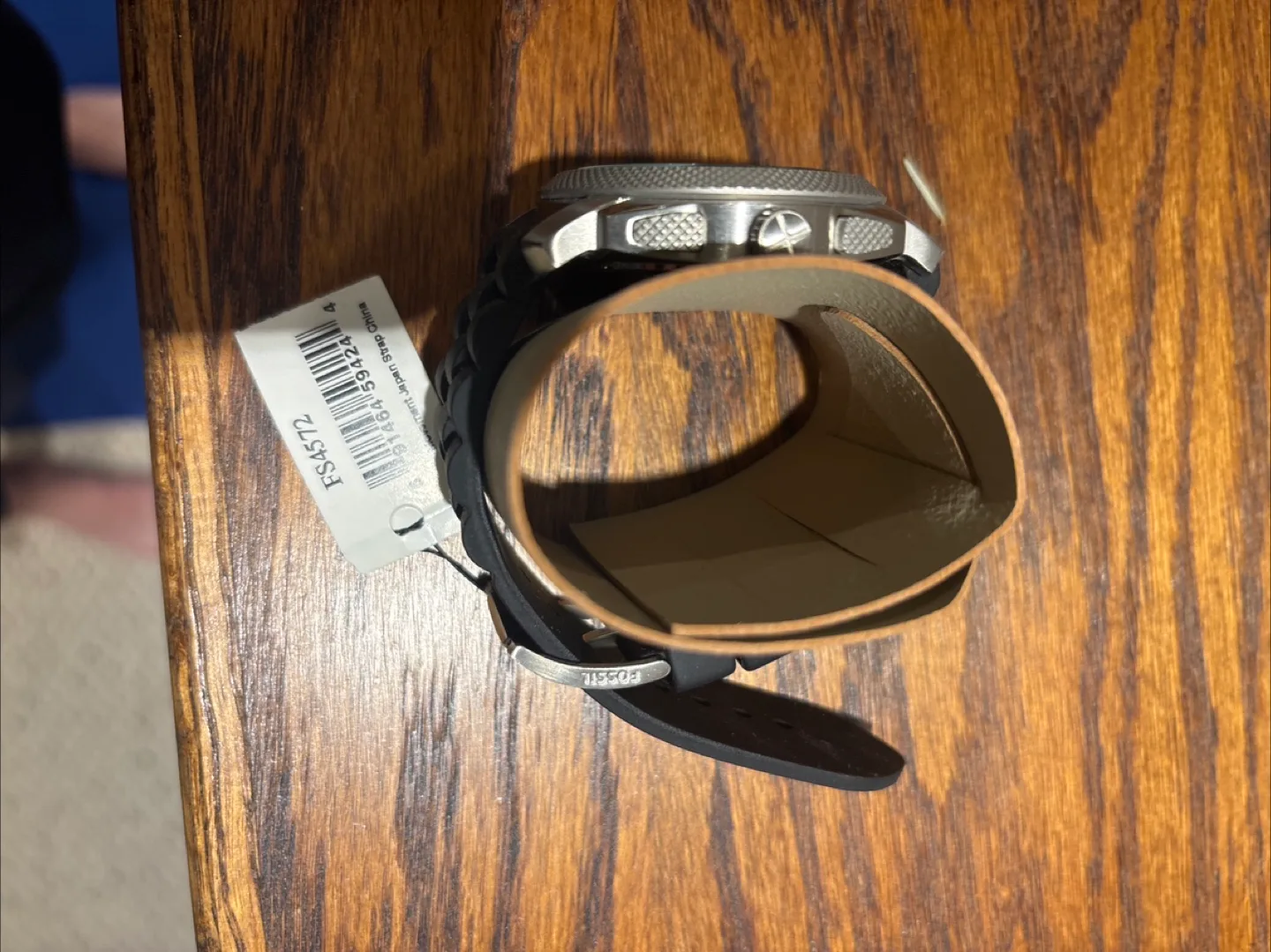 Fossil FS4572 Men's Watch with Box image indicator(4)