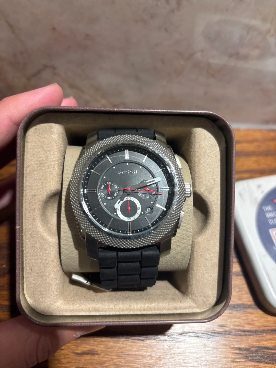 Fossil FS4572 Men's Watch with Box thumbnail