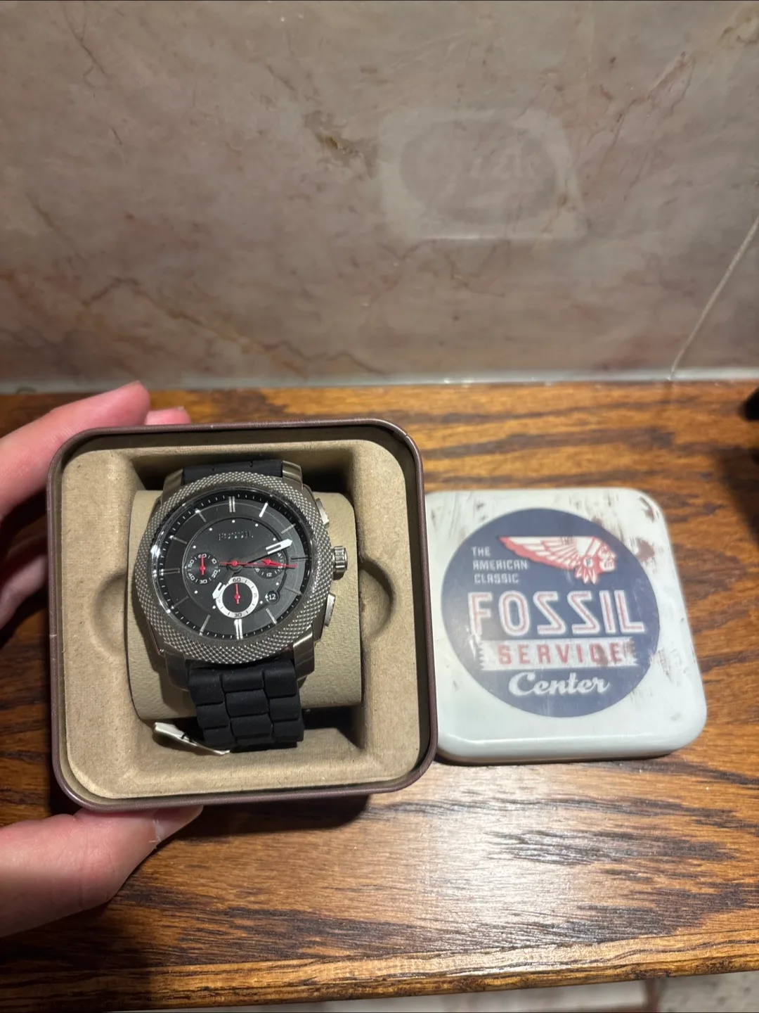 Fossil FS4572 Men's Watch with Box image indicator(2)