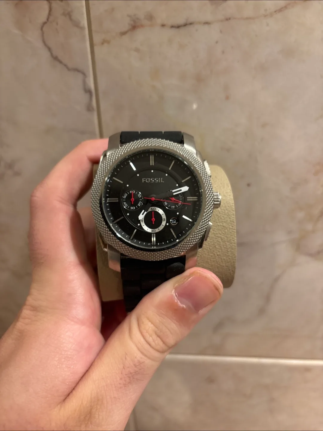 Fossil FS4572 Men's Watch with Box image indicator(3)