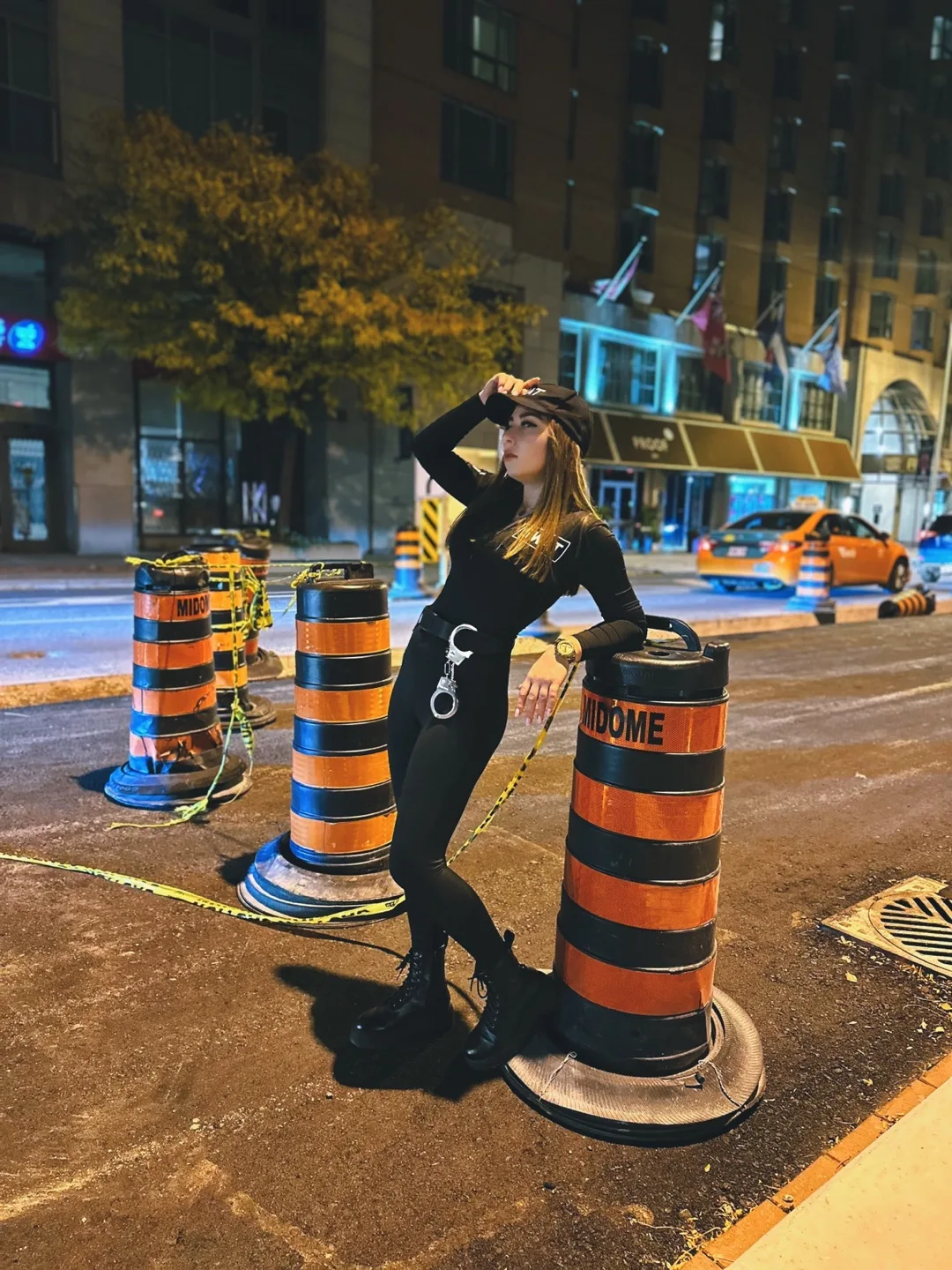 Spirit Halloween S.W.A.T. Catsuit Costume - X-Small image indicator(5)