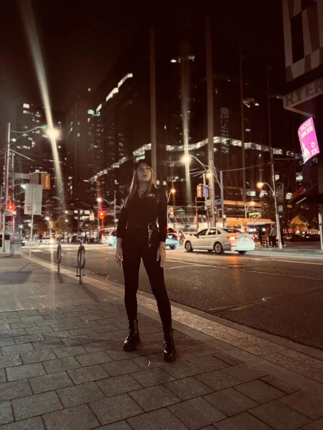 Spirit Halloween S.W.A.T. Catsuit Costume - X-Small image indicator(4)