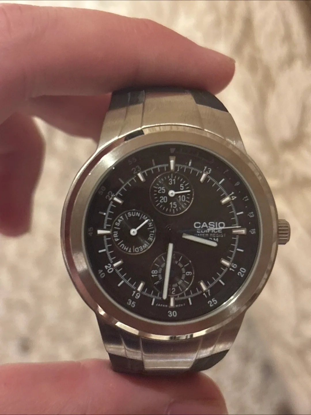 Casio Edifice Watch image indicator(5)