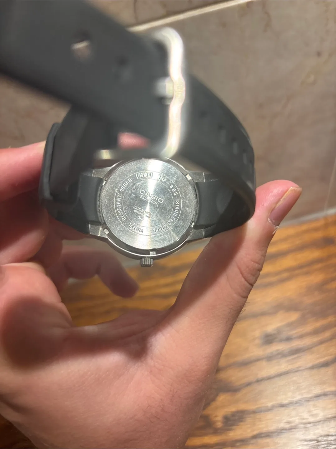 Casio Edifice Watch image indicator(4)