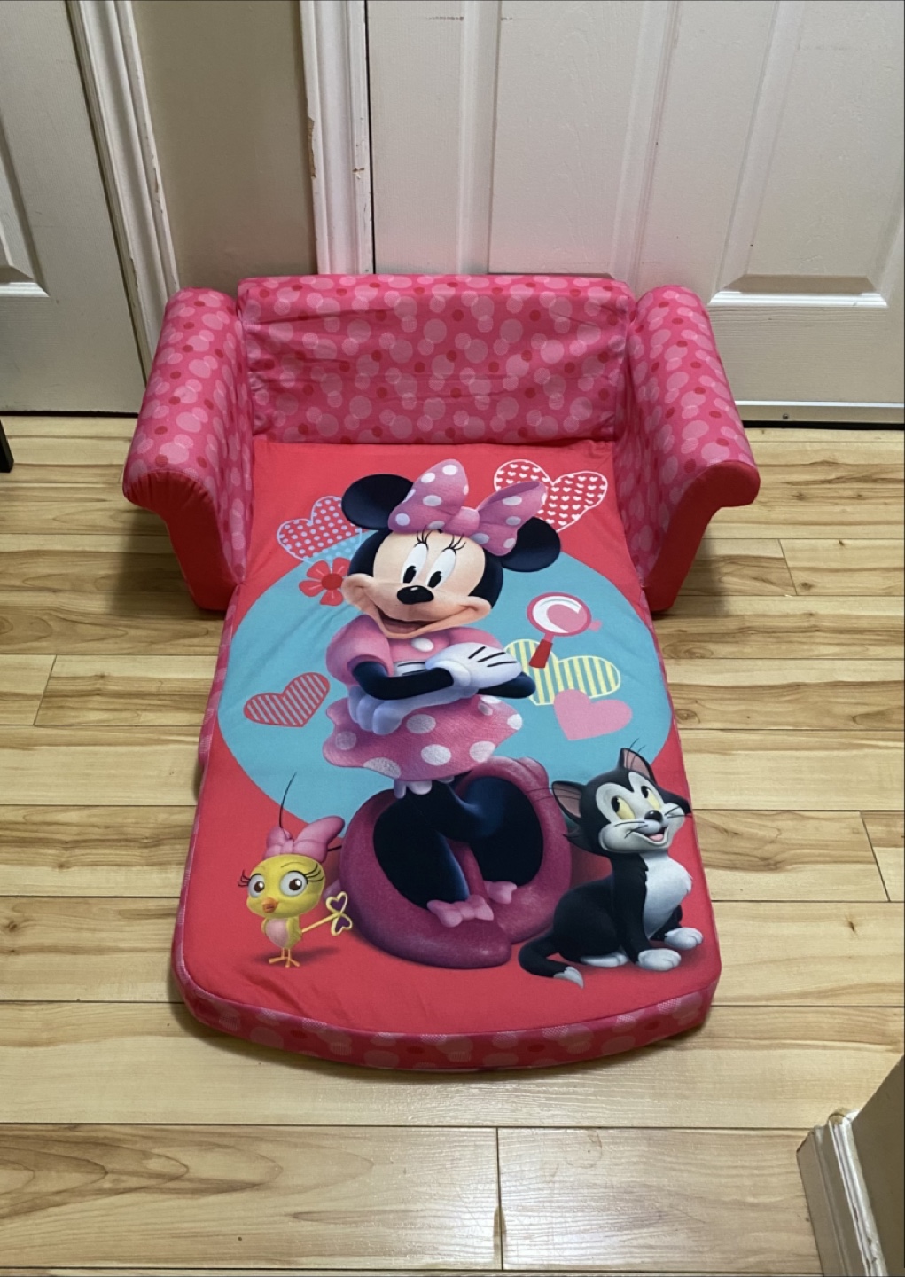 Minnie Mouse Foam Couch - photo 2