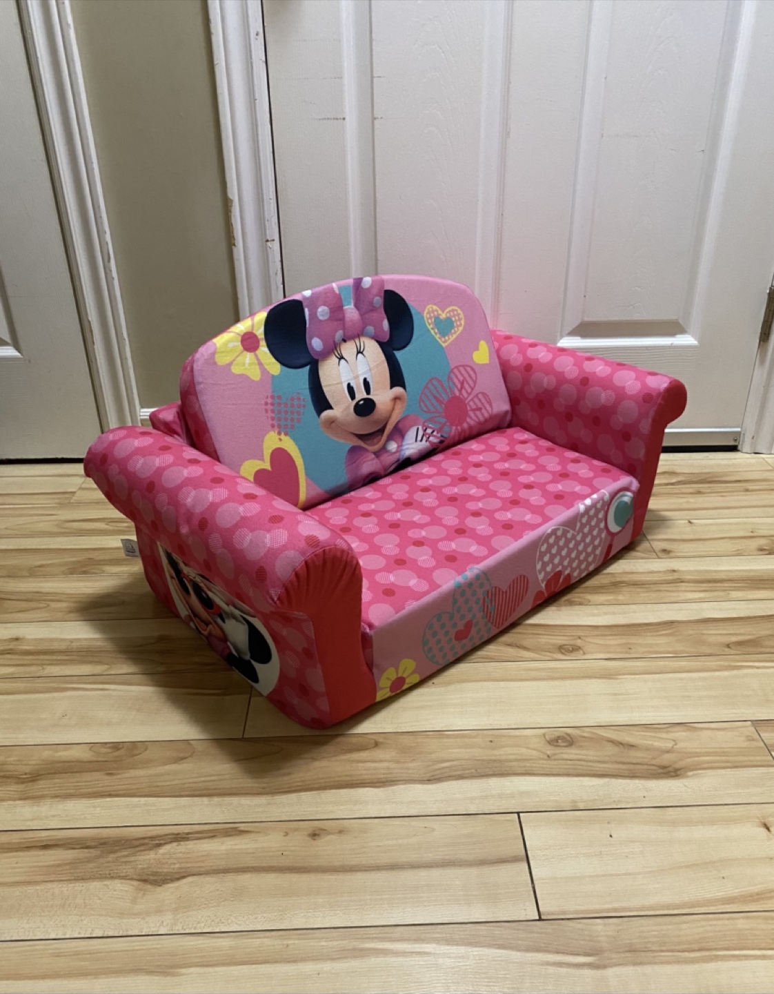 Minnie Mouse Foam Couch