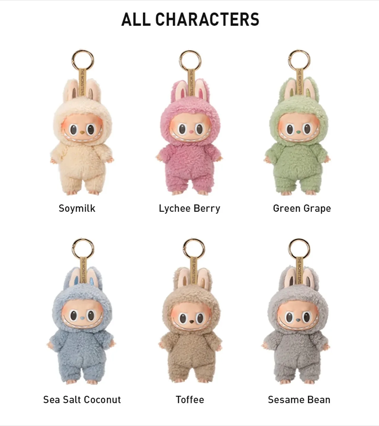 LABUBU:POP MART The Monsters Exciting Macaron Blind Box image indicator(3)