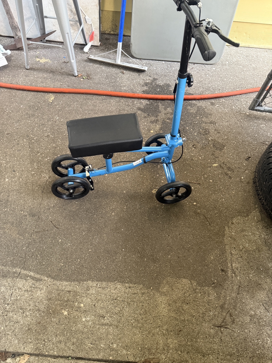 Blue Knee Walker Scooter - photo 2