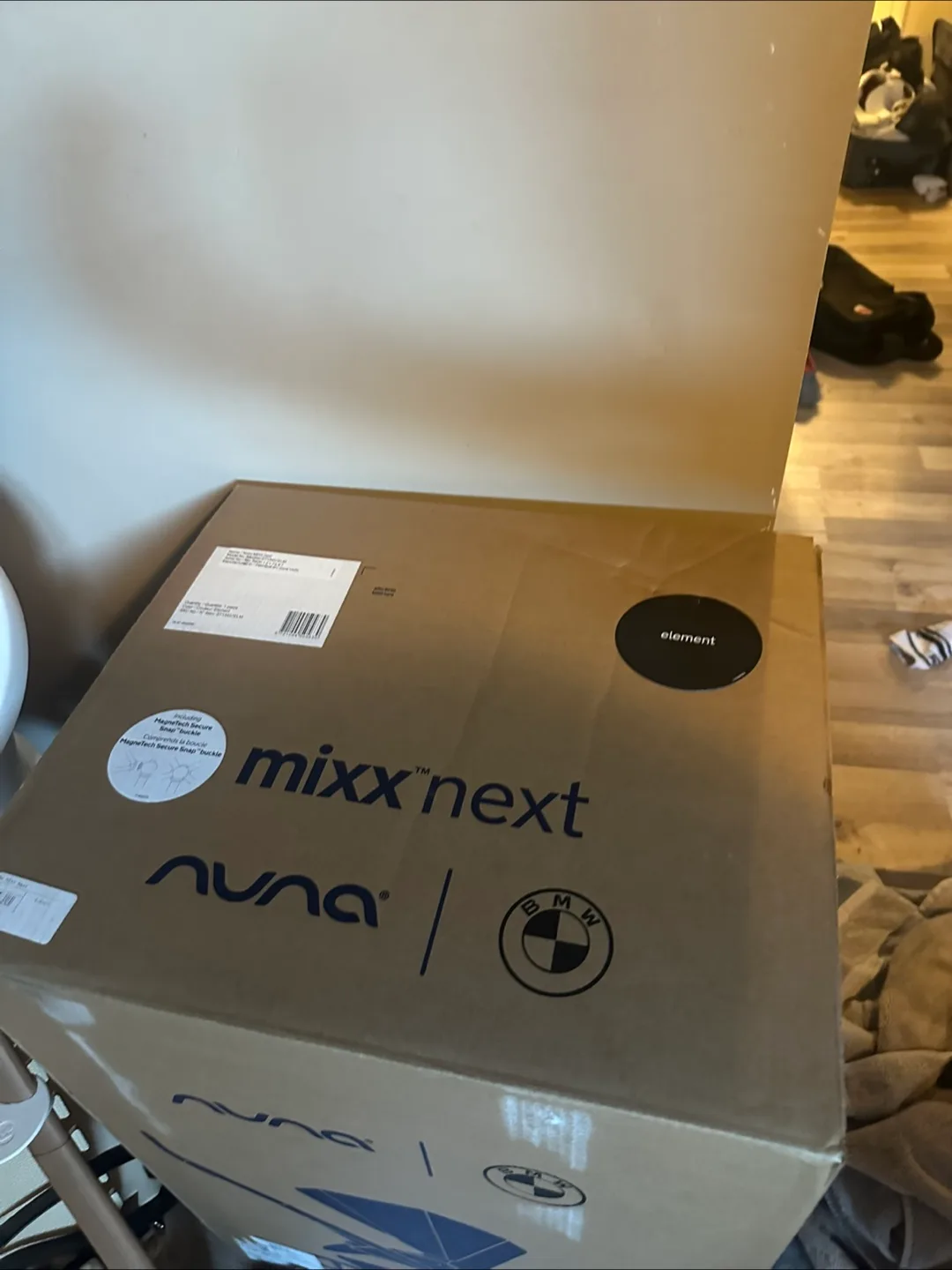 Nuna Mixx Next BMW Edition Stroller - Like New! thumbnail