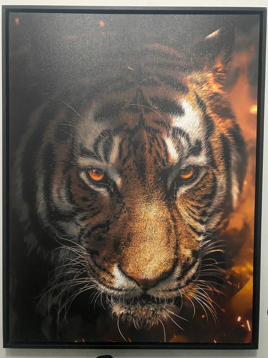 Niche Canvas Tiger Wall Art thumbnail