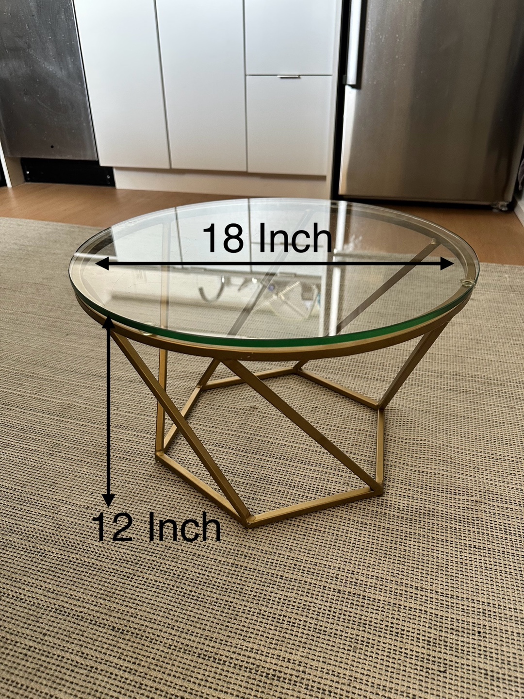 Small coffee table