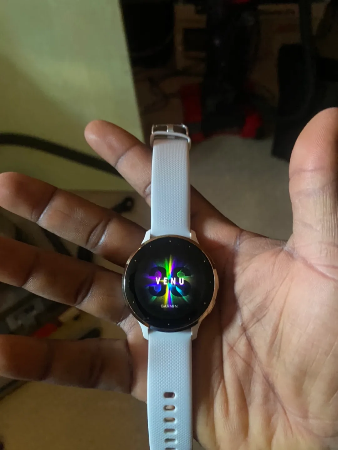 Garmin Venu 3S Active Smartwatch thumbnail