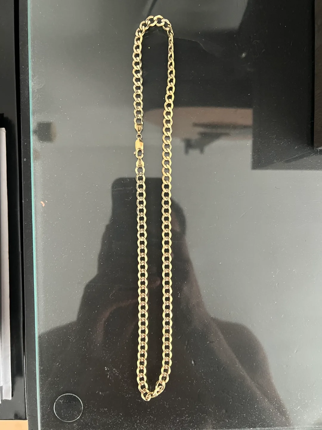 Gold Chain Necklace thumbnail