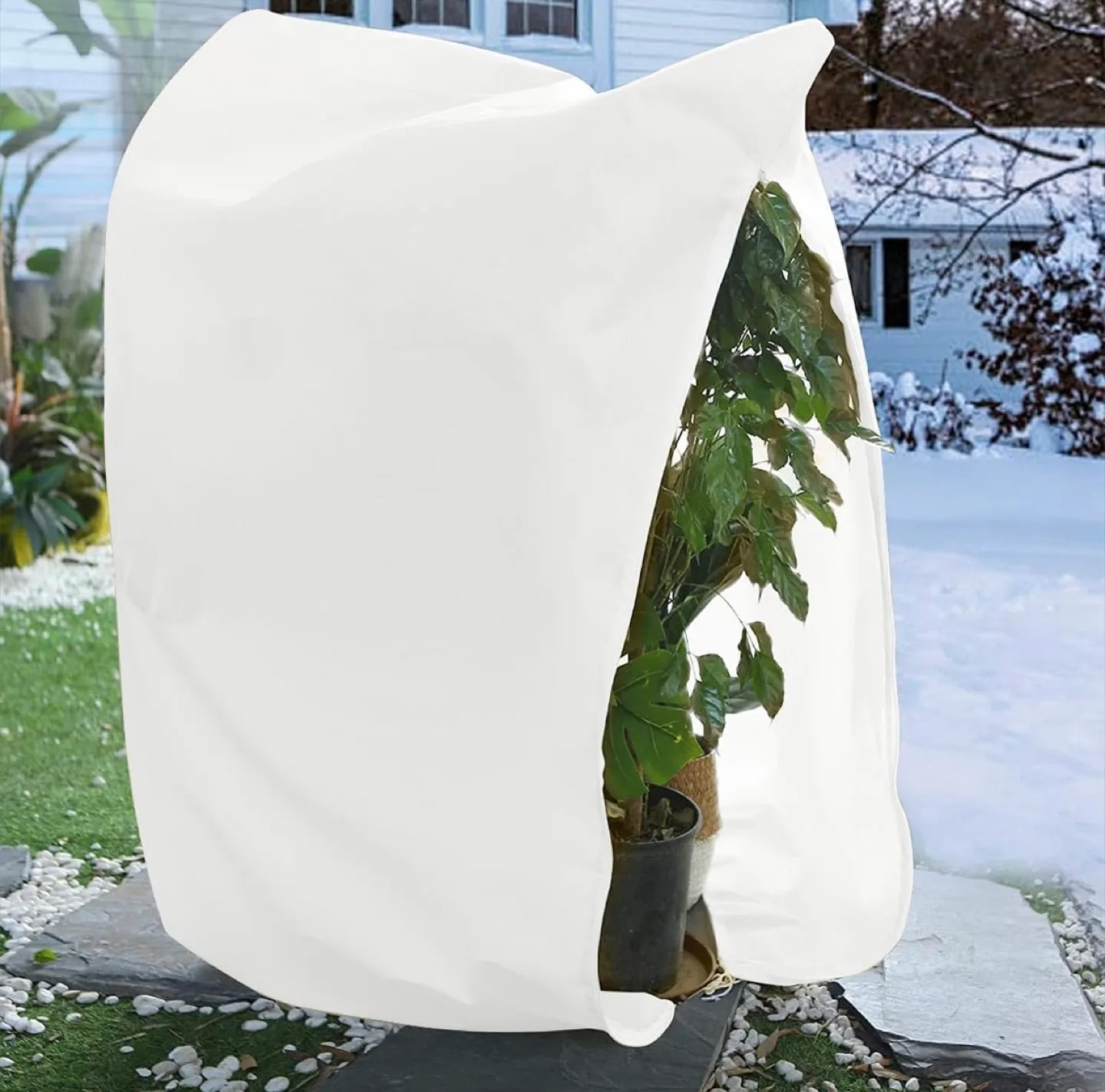 Plant Cover for Winter Protection image indicator(3)
