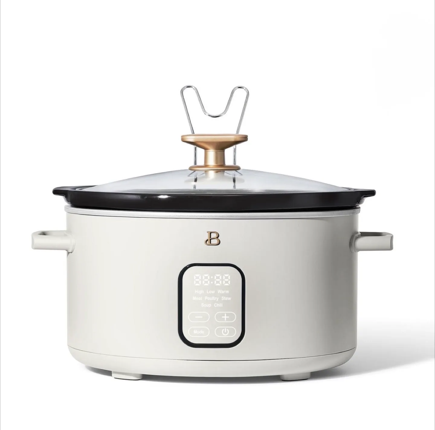 Beautiful Programmable 6Qt Slow Cooker (Brand New) thumbnail