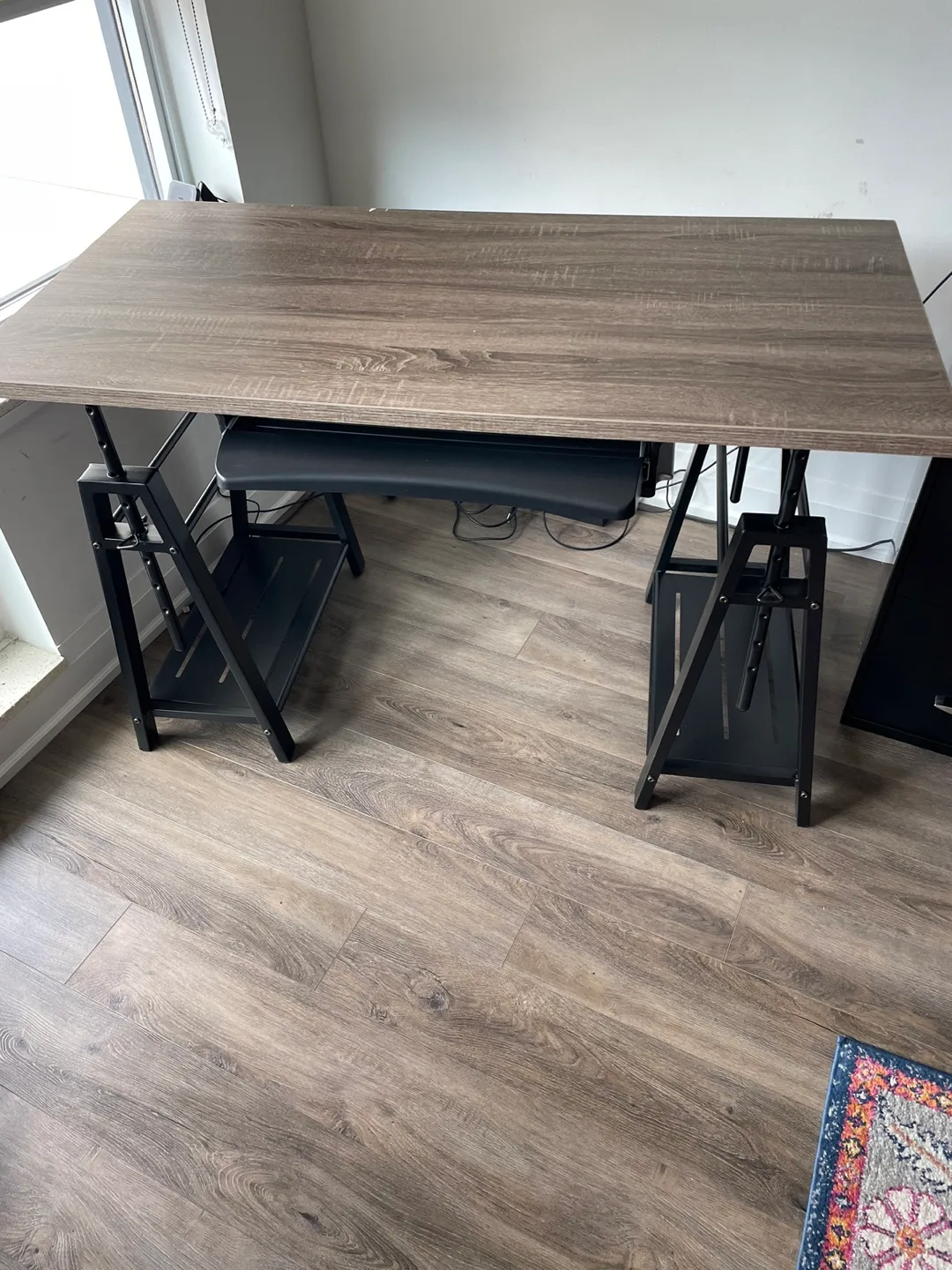 Computer / Office Desk with Removable Keyboard Tray thumbnail