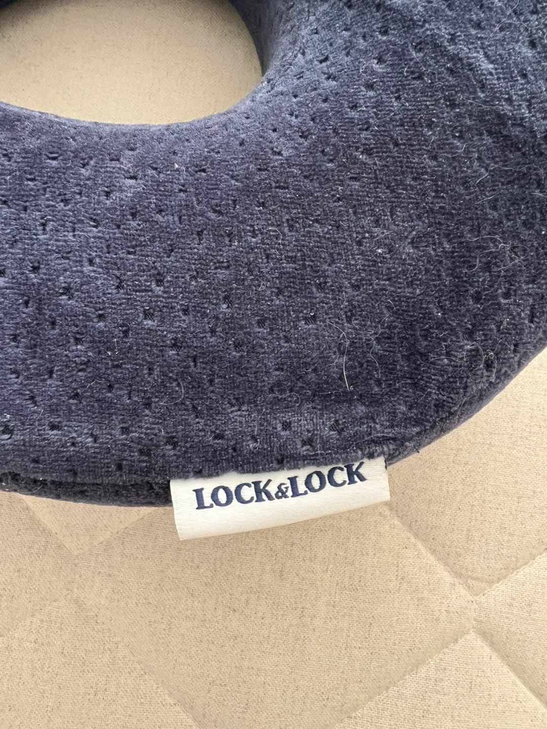 New Blue Neck Pillow image indicator(4)