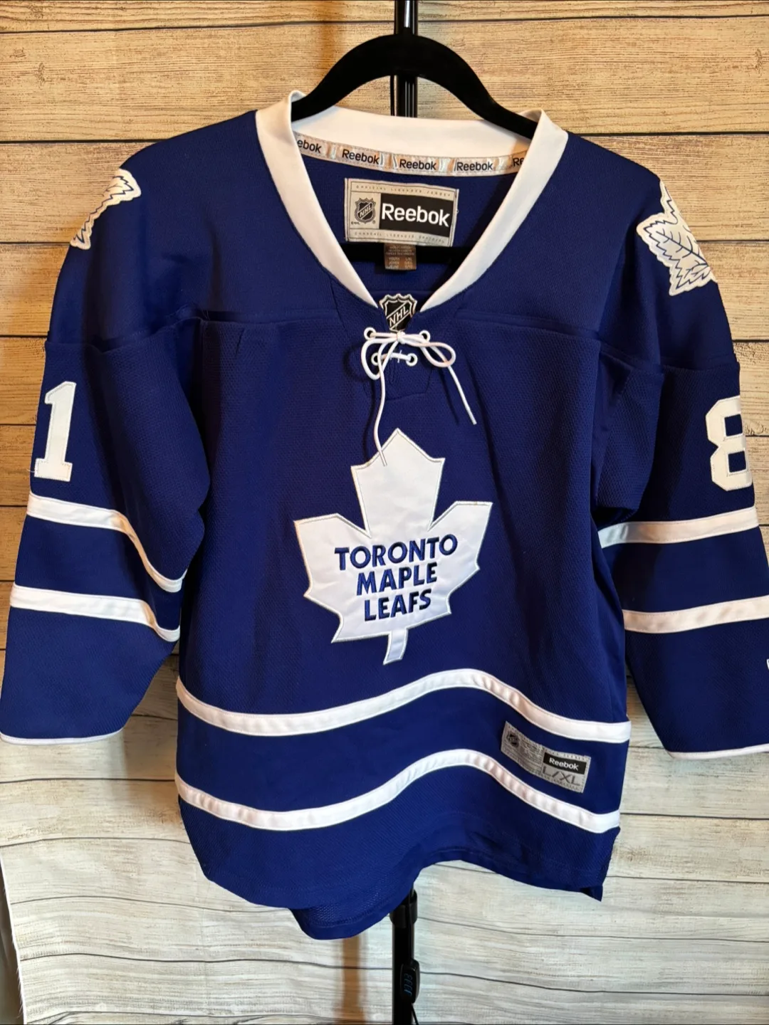Youth L/XL - Reebok Toronto Maple Leafs Hockey Jersey thumbnail