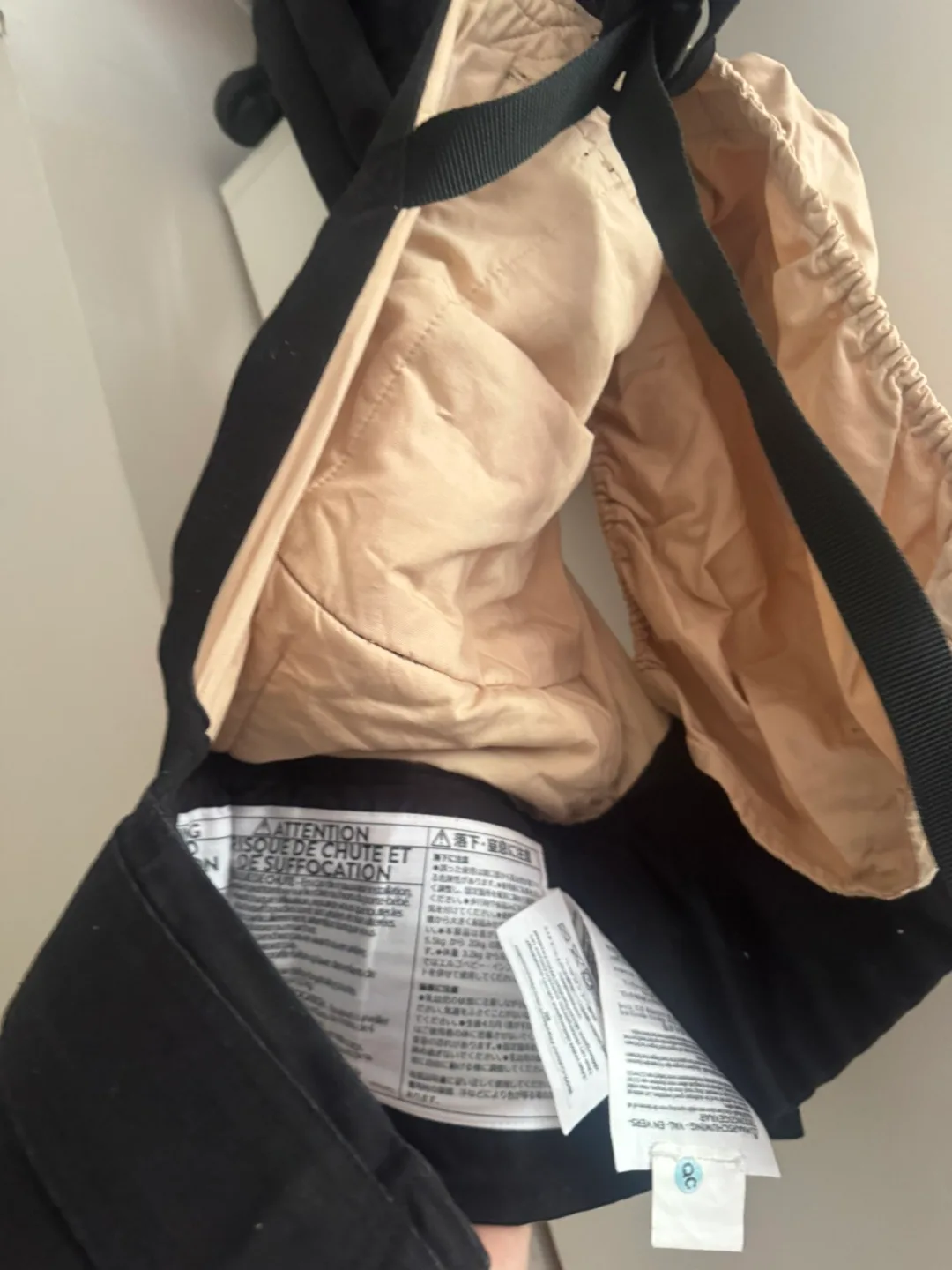 Ergobaby Carrier - Black image indicator(4)