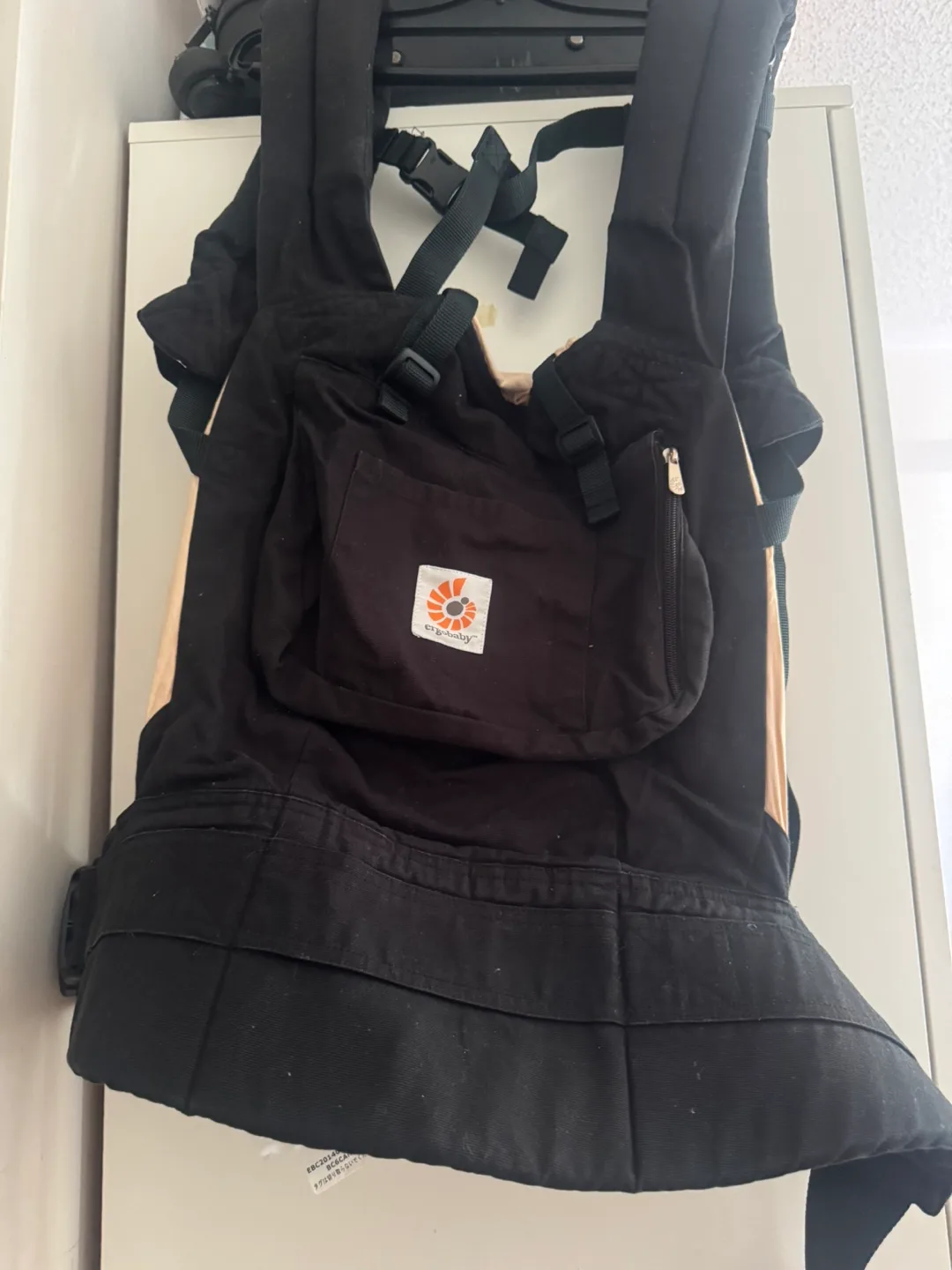 Ergobaby Carrier - Black thumbnail