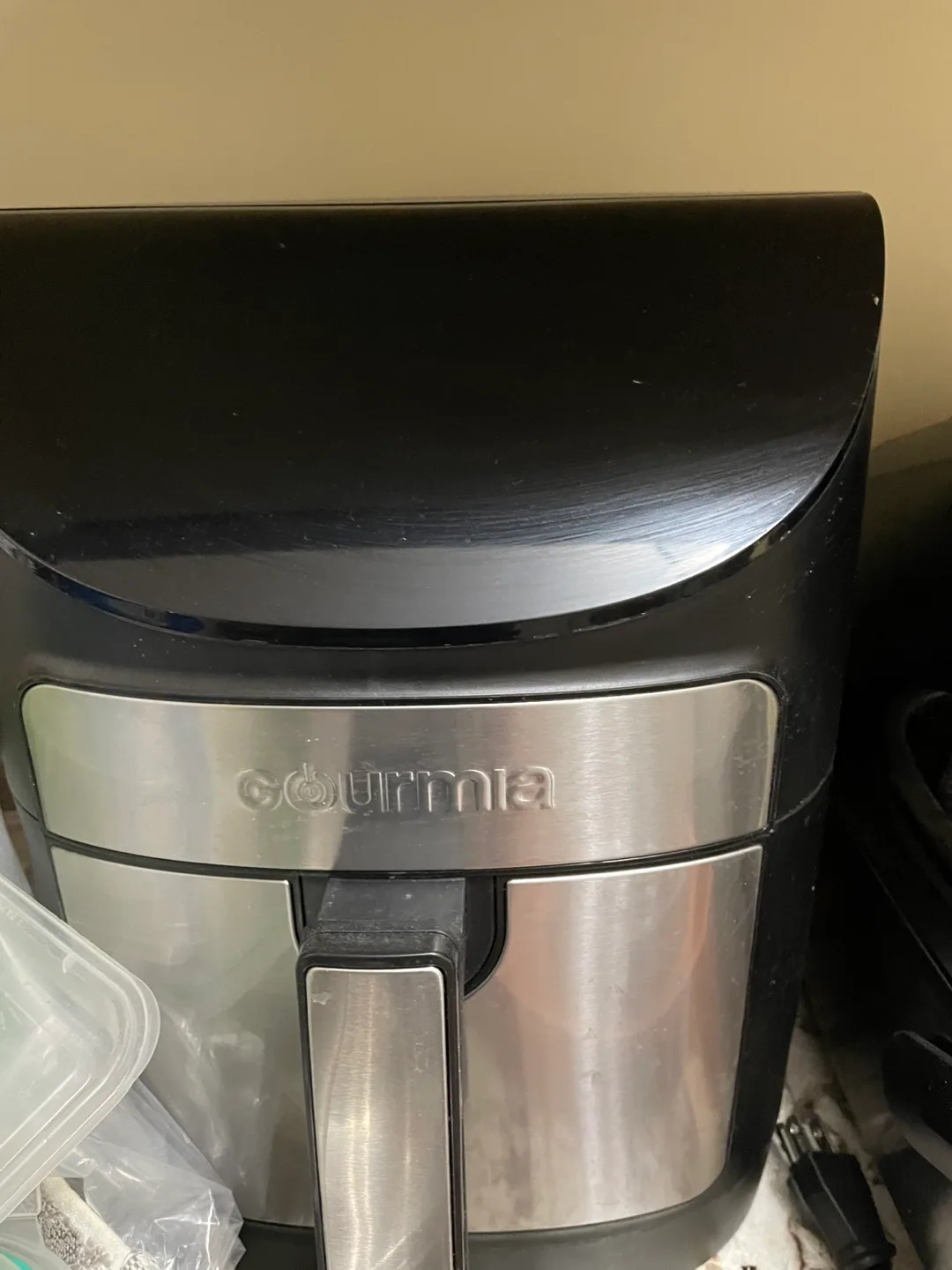 Gourmia Air Fryer, Kundo Clock, Ninja Grill image indicator(3)