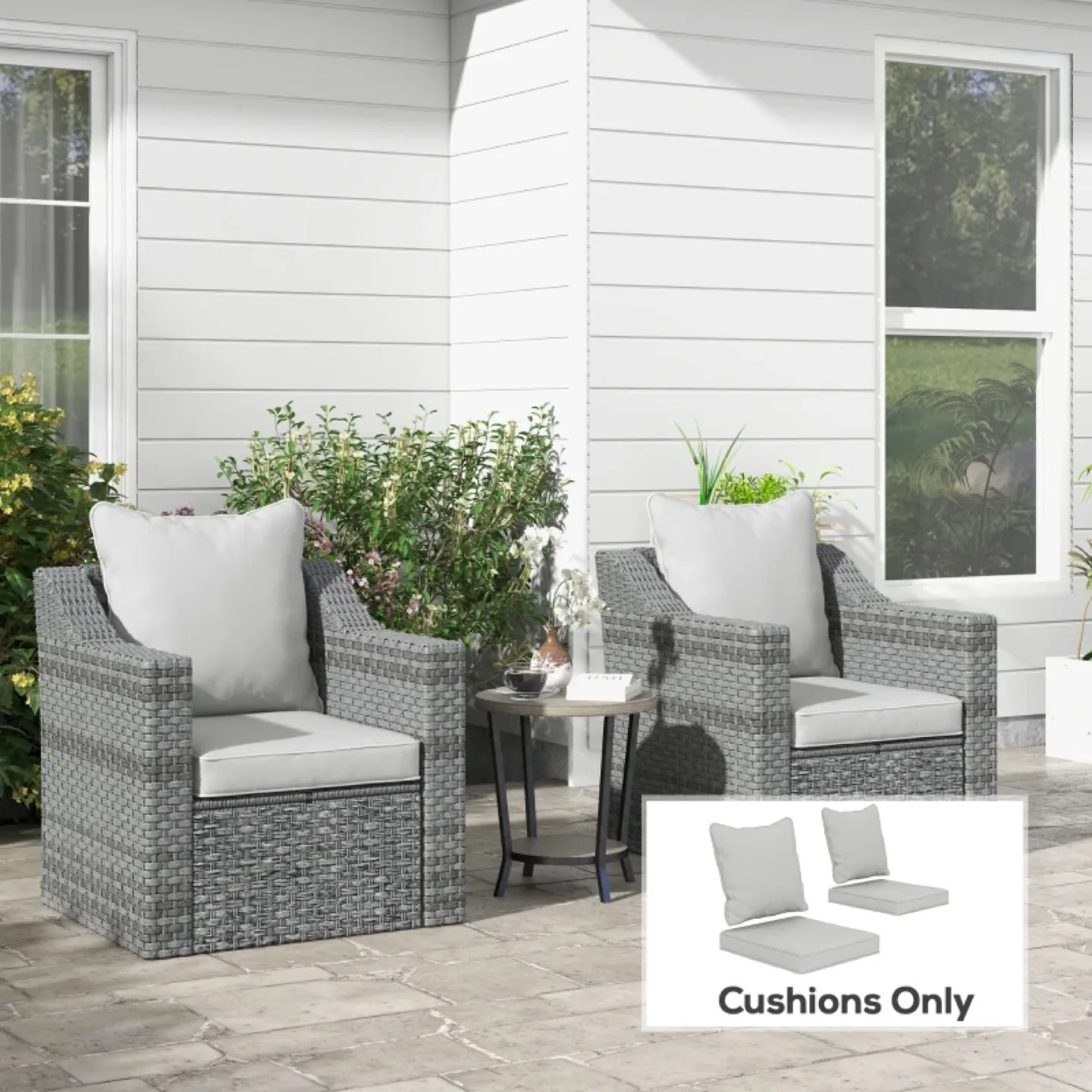 Outdoor Chair Cushions (Set of 2) thumbnail