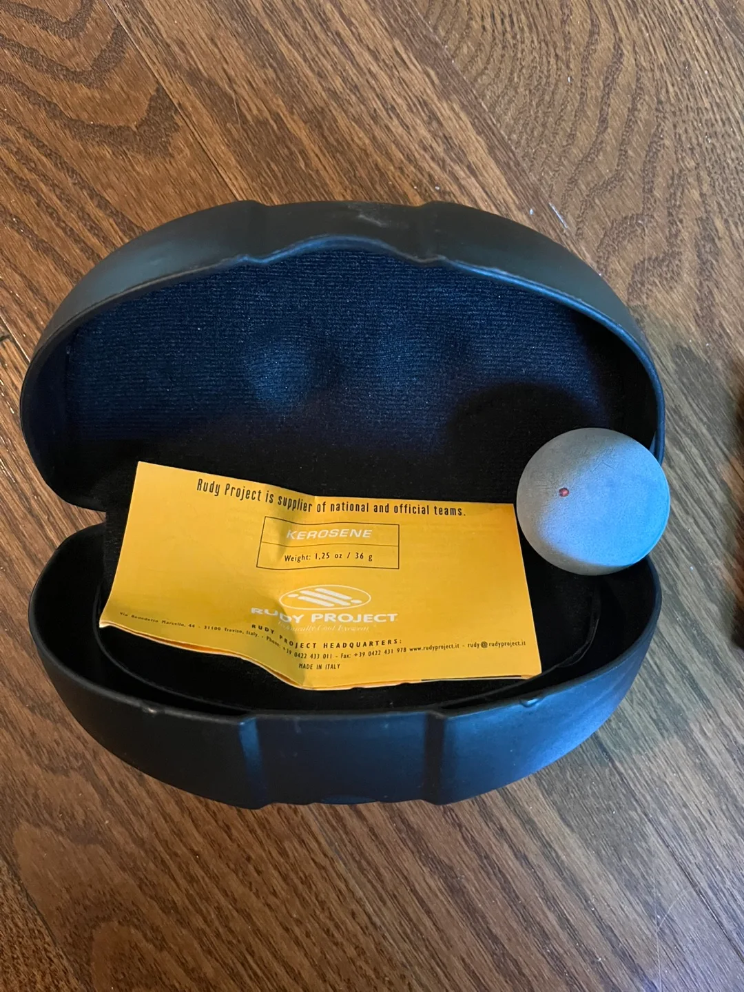 Rudy Project Squash glasses  with Case image indicator(2)