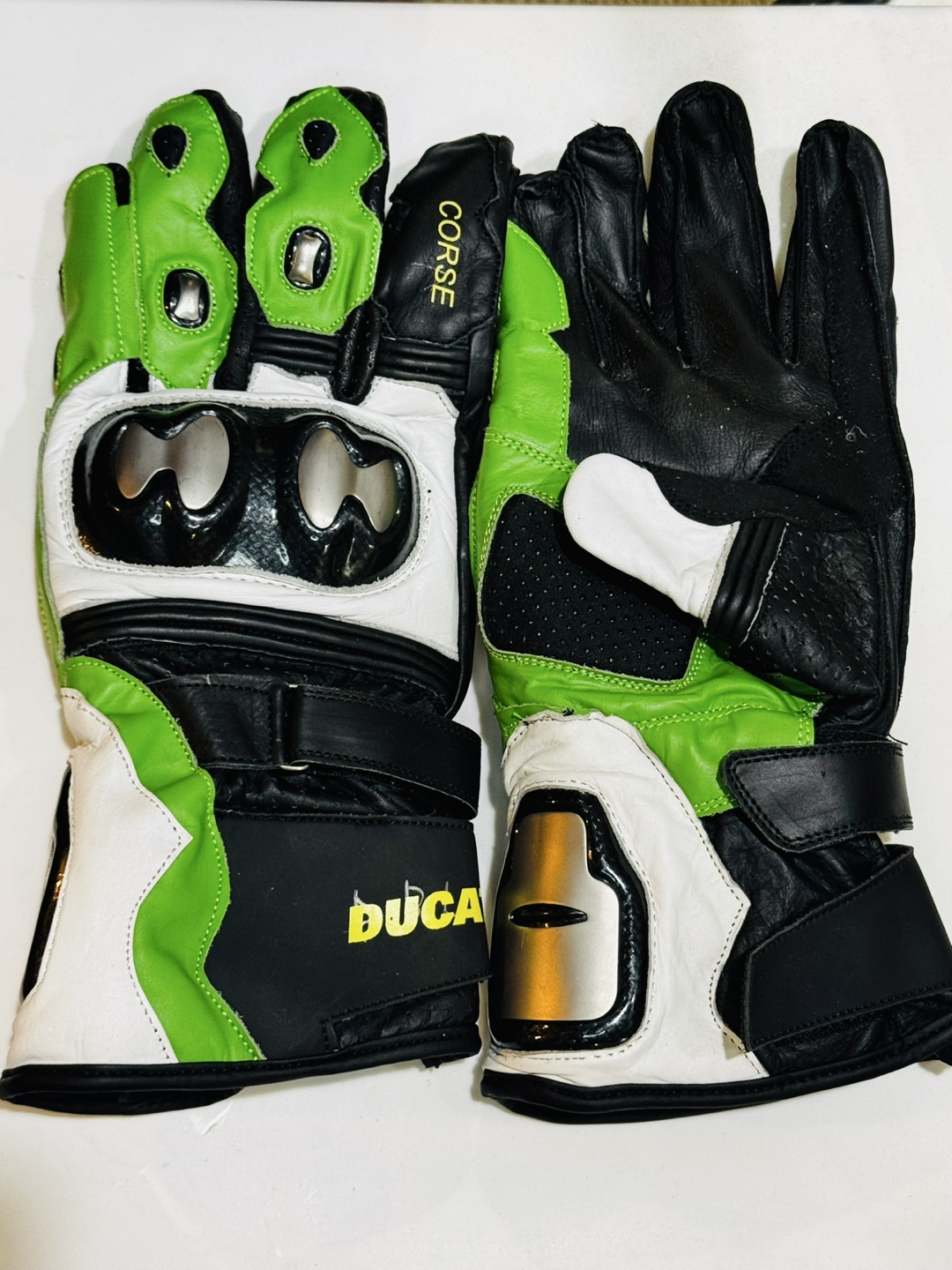 Ducati Corse Motorcycle Gloves - photo 2