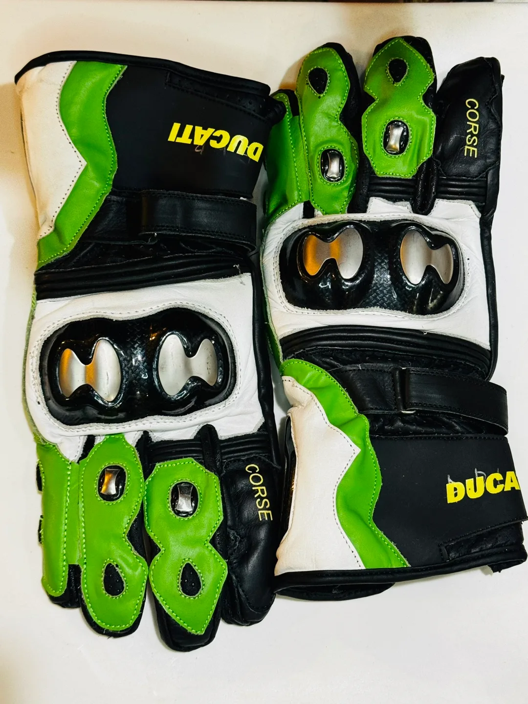 Ducati Corse Motorcycle Gloves thumbnail