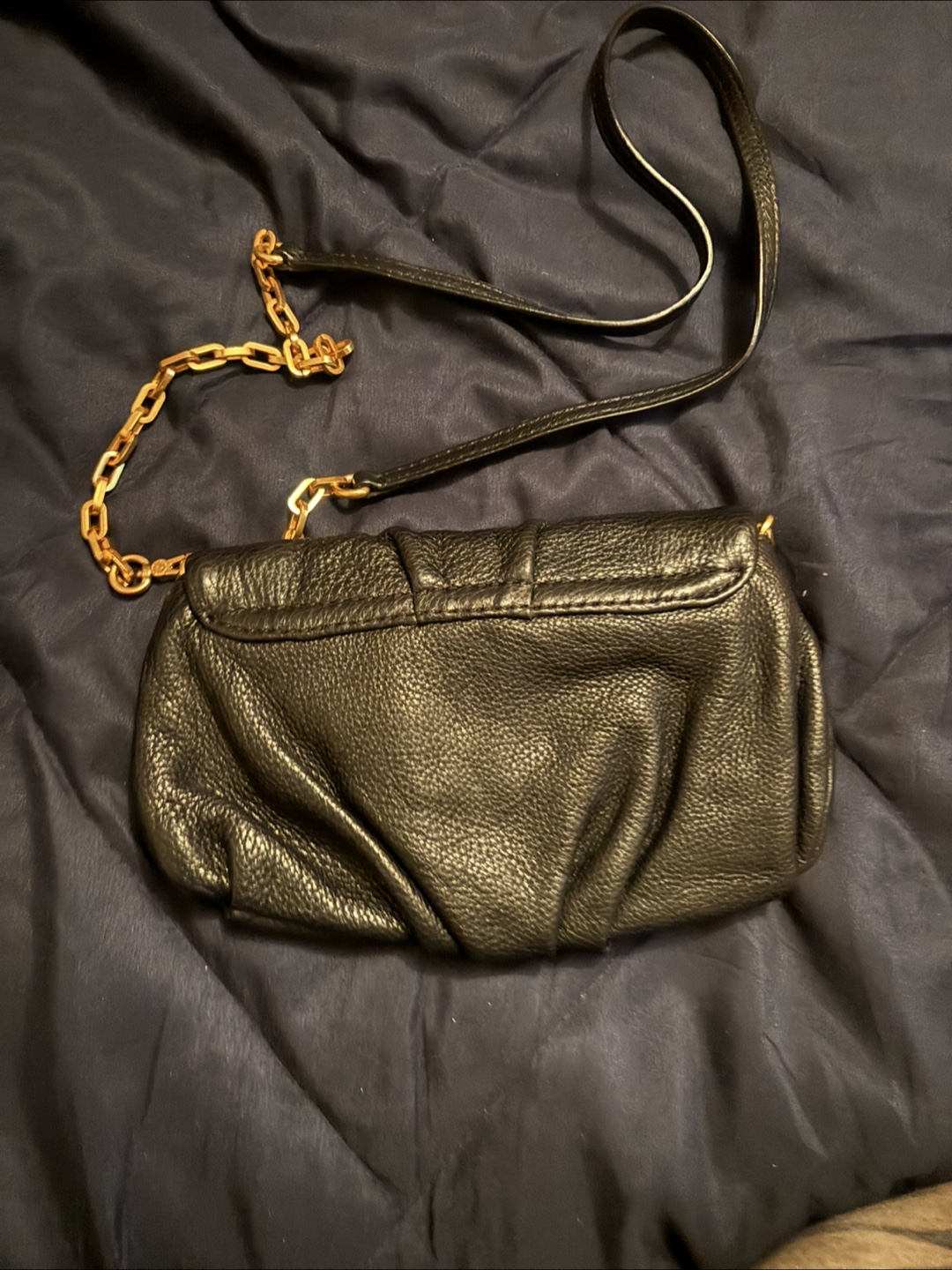 Marc by Marc Jacobs Black Leather Shoulder Bag - photo 3