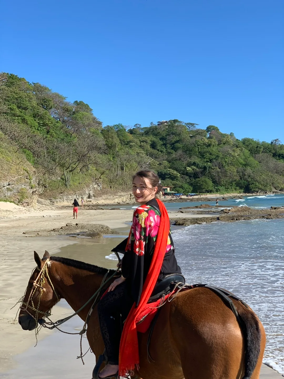 Victoria's Secret Floral Kimono Robe image indicator(5)