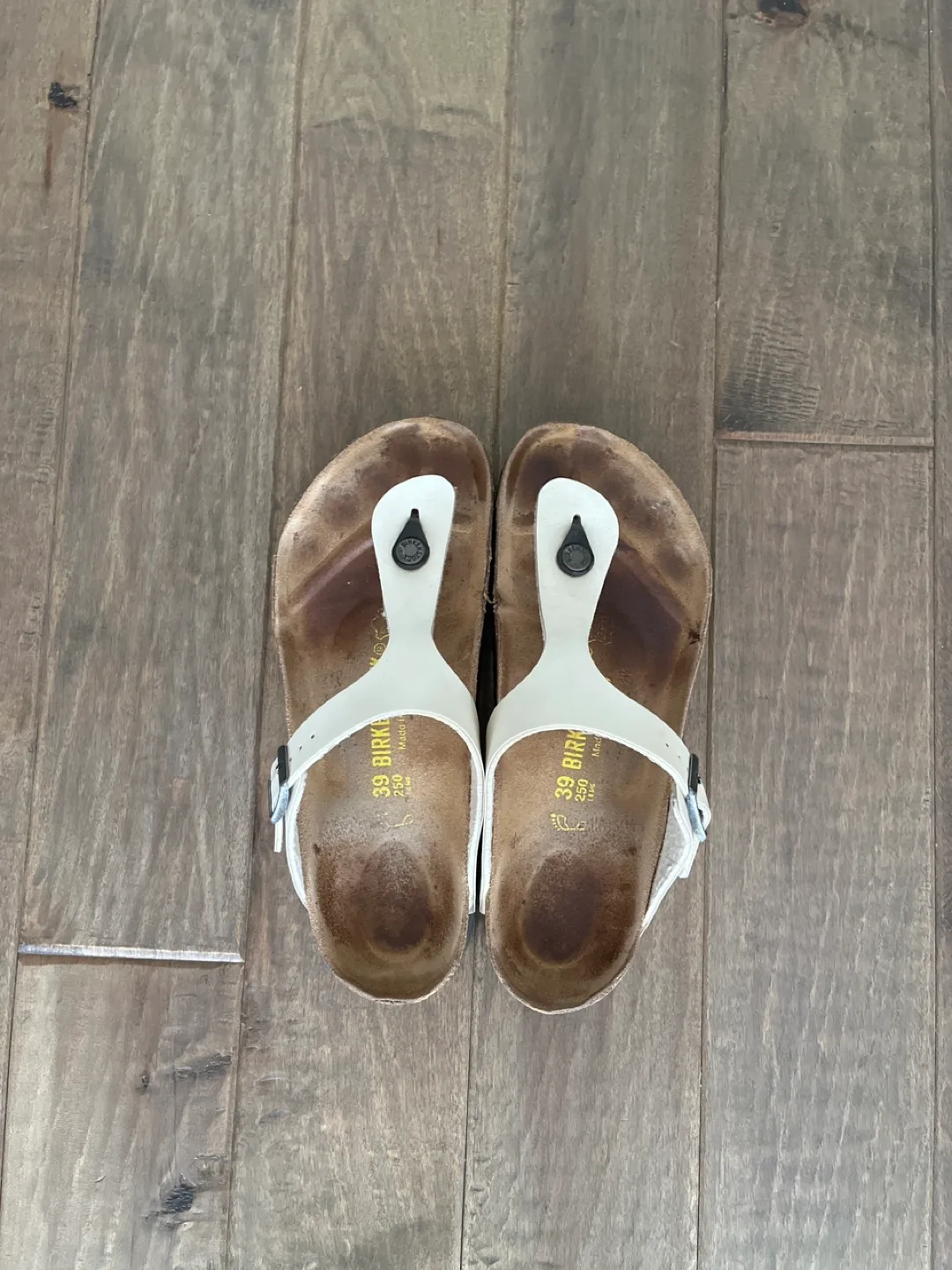 Birkenstock Thong Sandals - size 9 thumbnail