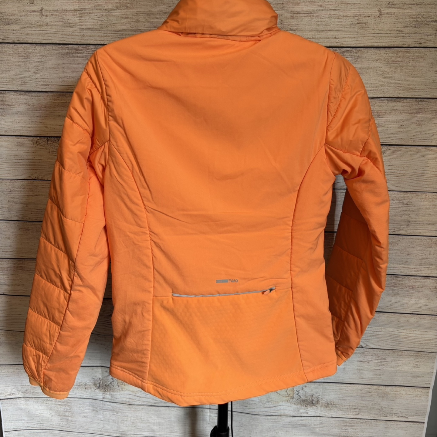 XS NWT Orange Light Puffer Jacket - photo 2