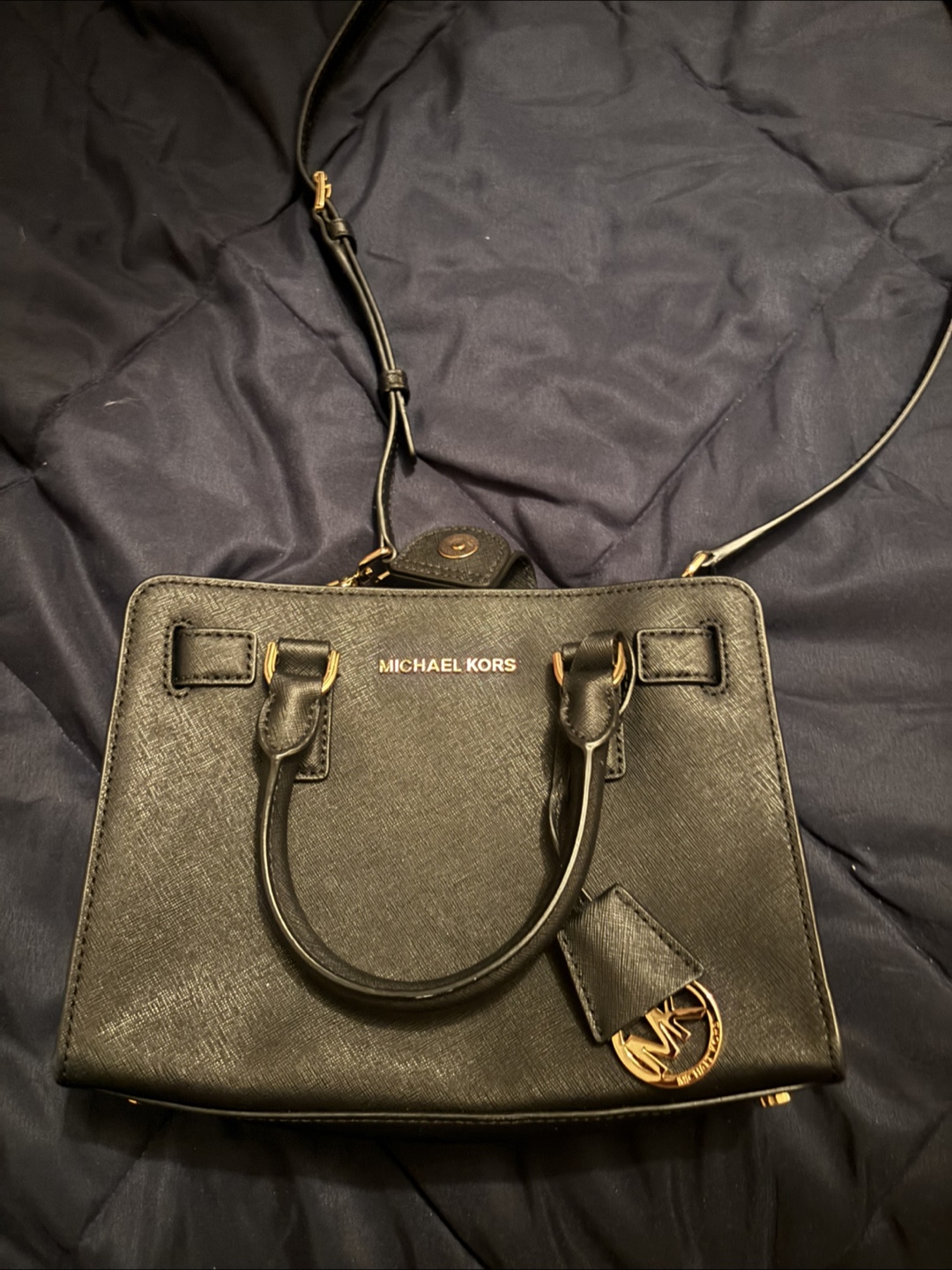 Michael Kors Black Satchel