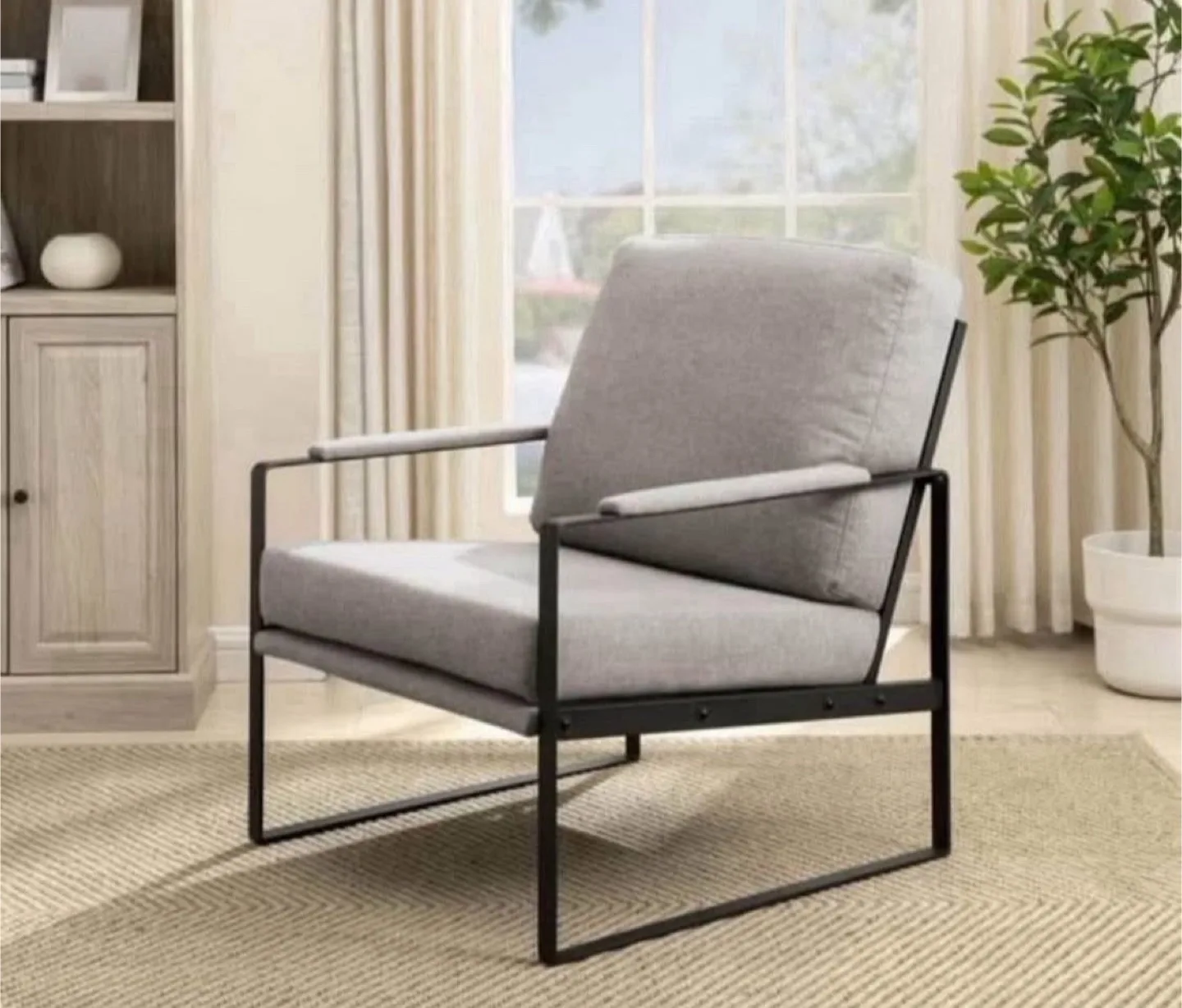 New Sturdy Lounge Arm Chair Office, Library image indicator(3)