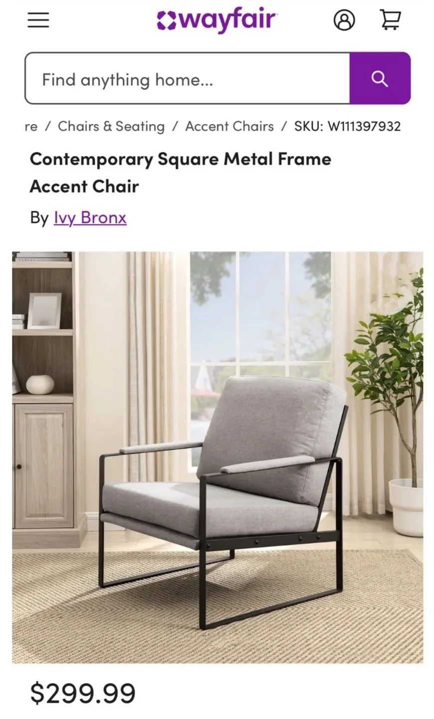 New Sturdy Lounge Arm Chair Office, Library image indicator(4)