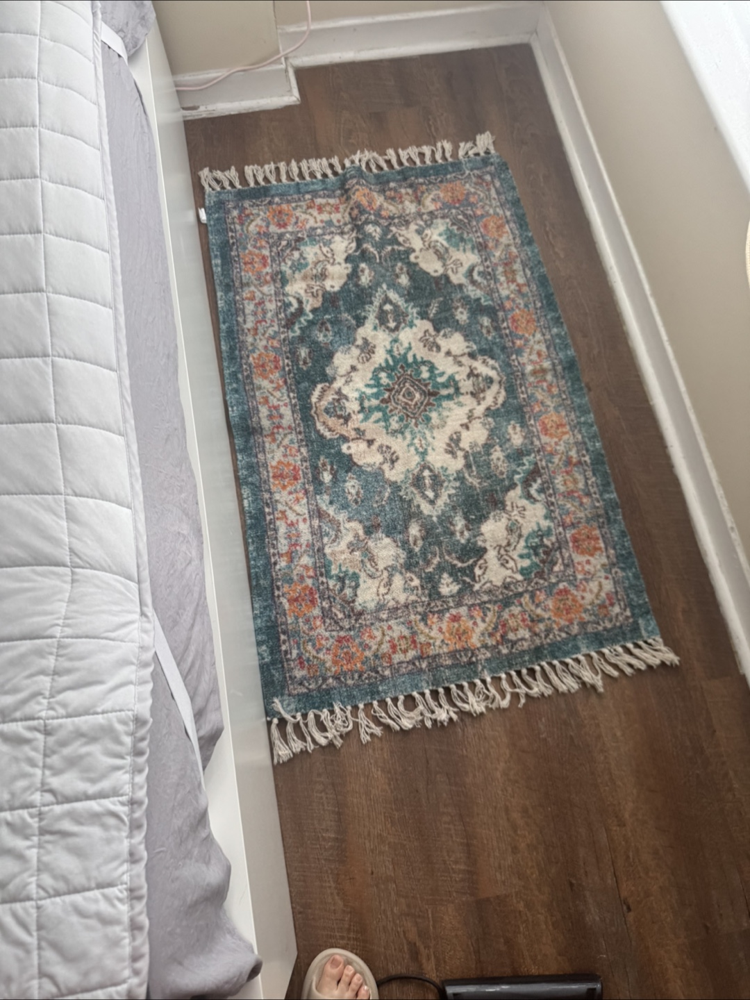 Small Accent Rug - 70x115cm Fox home