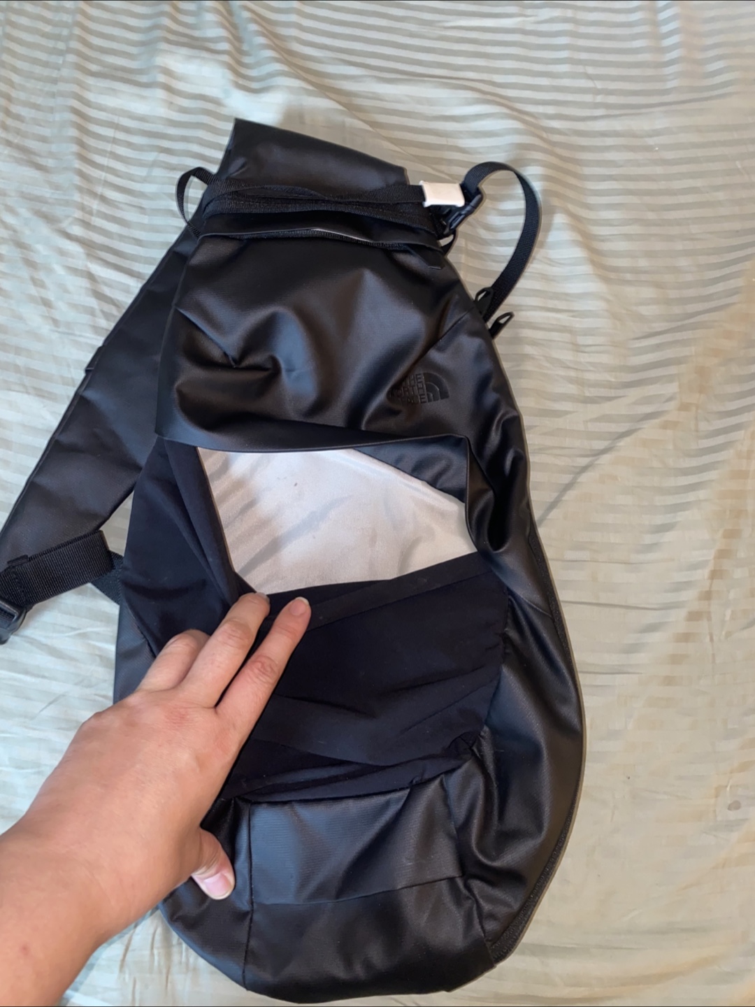 The North Face Sling Backpack - Black - photo 5