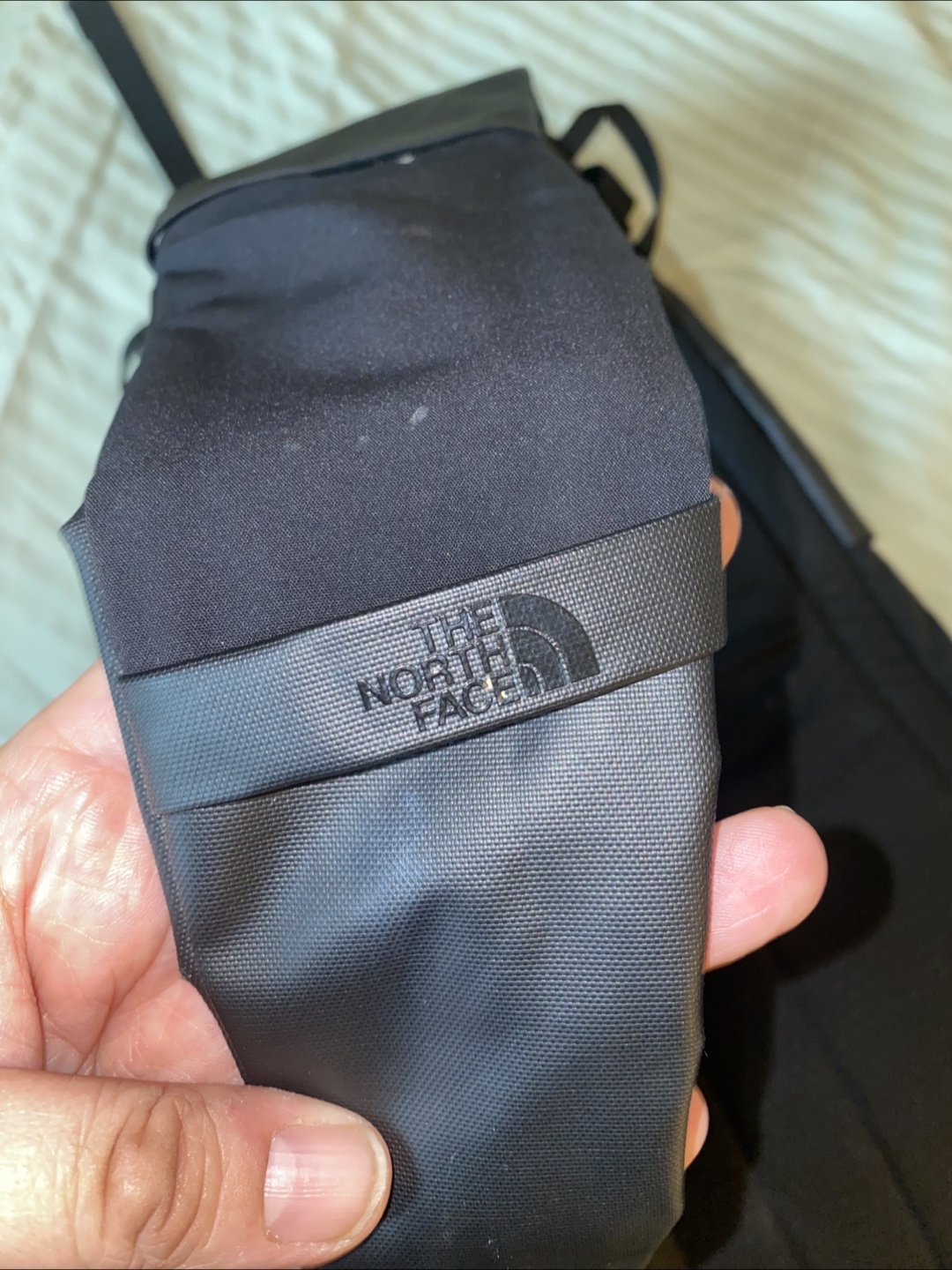 The North Face Sling Backpack - Black - photo 4