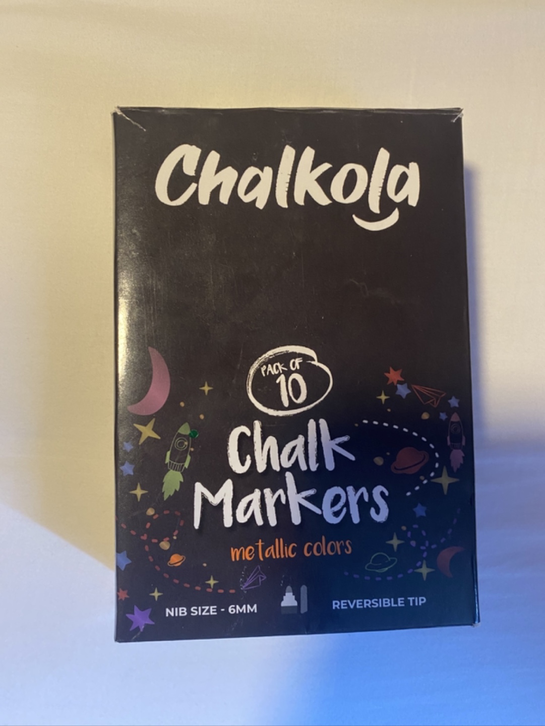 Chalk Calendar Board with Markers - photo 2