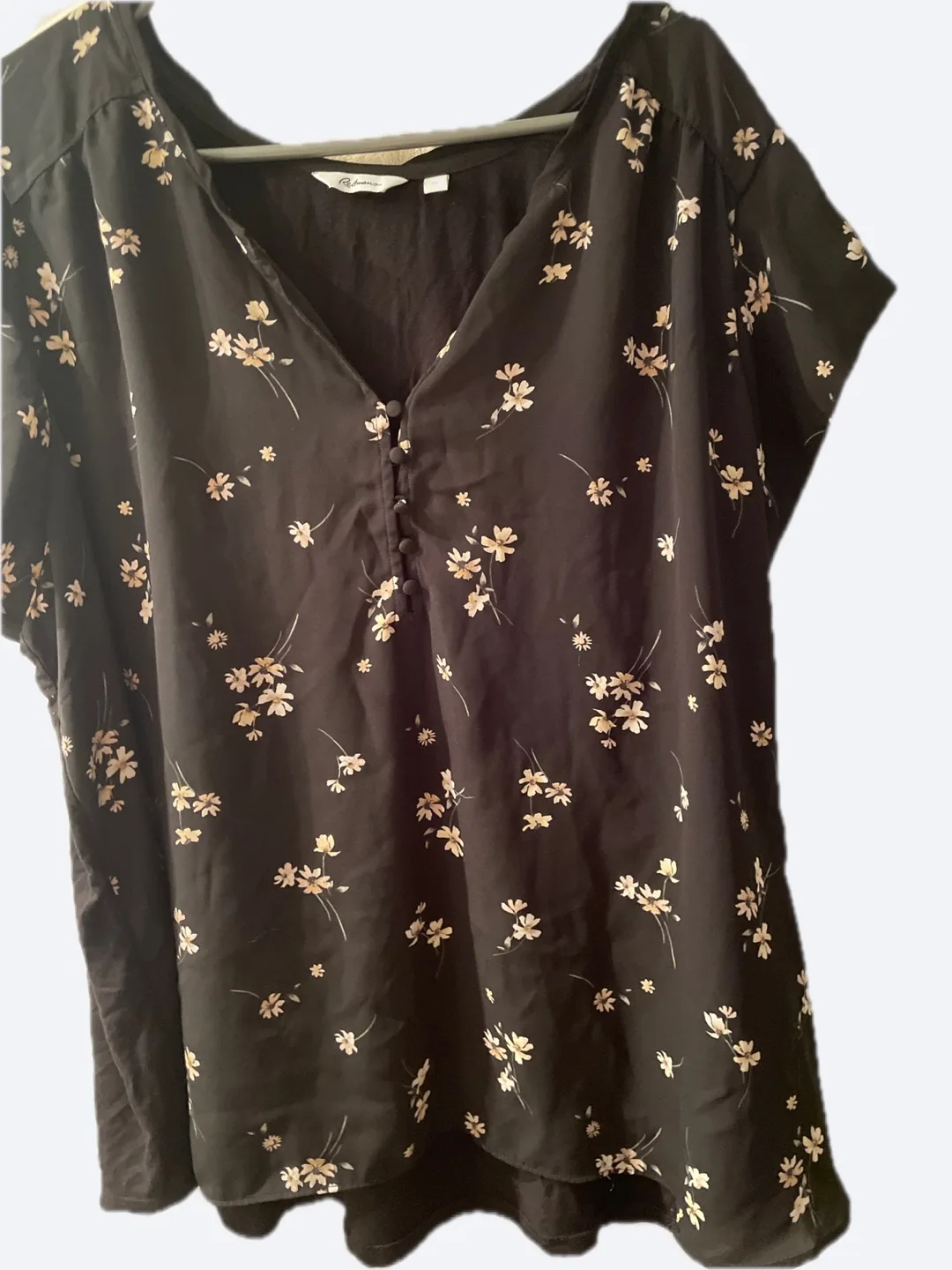 Floral Button-Down Blouse thumbnail