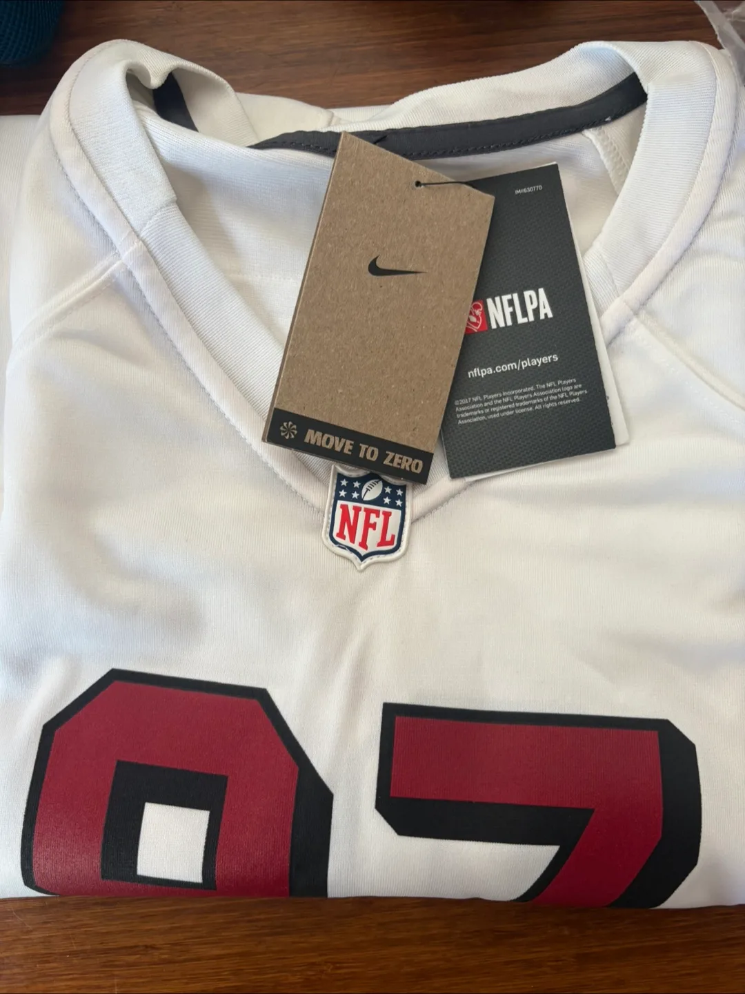 Nike NFL Bosa Jersey - White & Red thumbnail