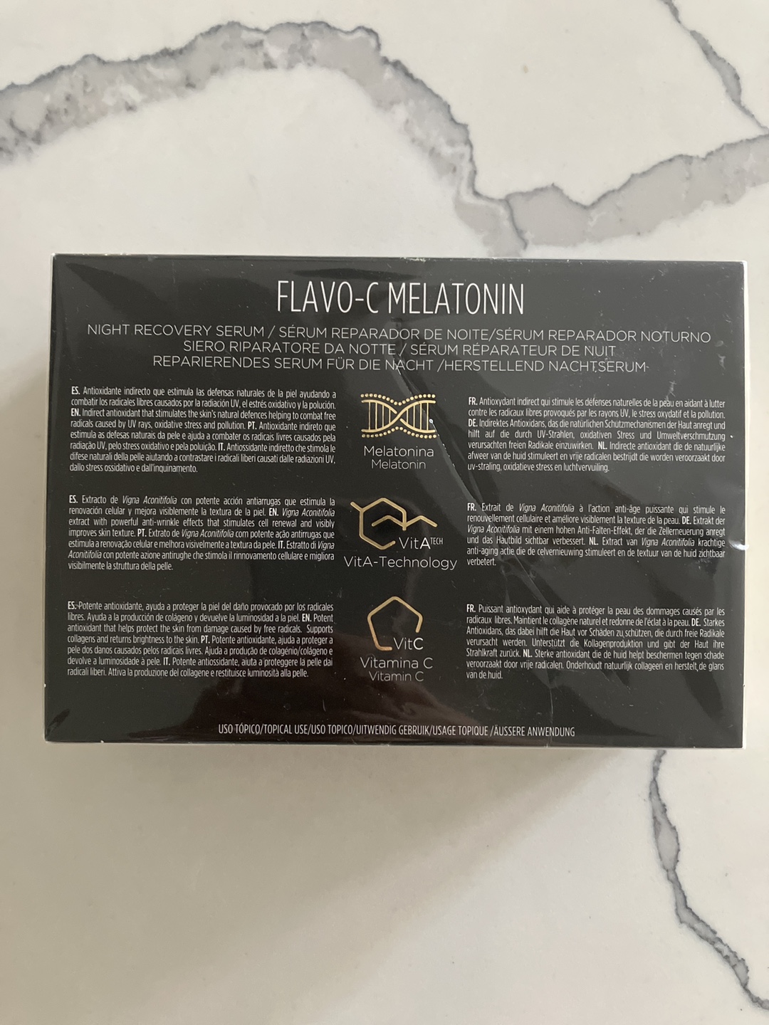 New ISDINCEUTICS Flavo-C Melatonin Night Recovery Serum - photo 2