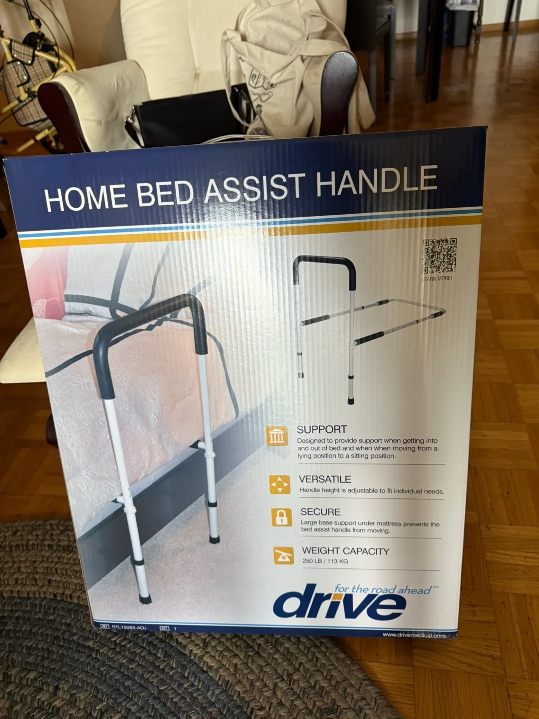 Drive Home Bed Assist Handle thumbnail