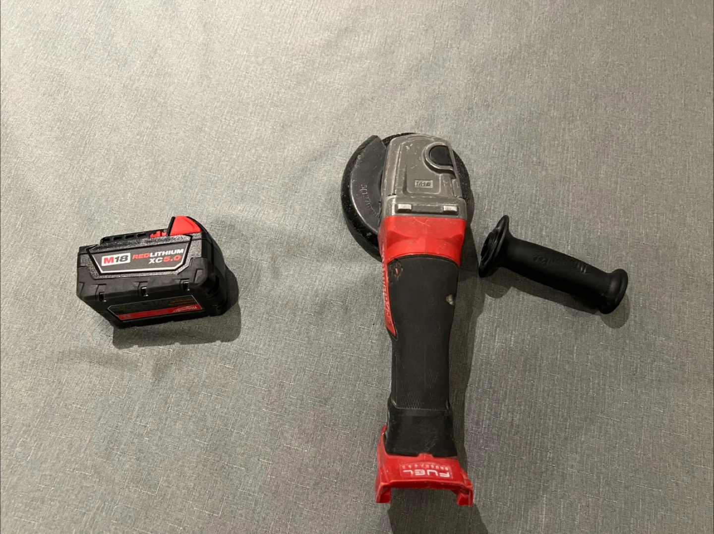 Milwaukee M18 Fuel Grinder thumbnail